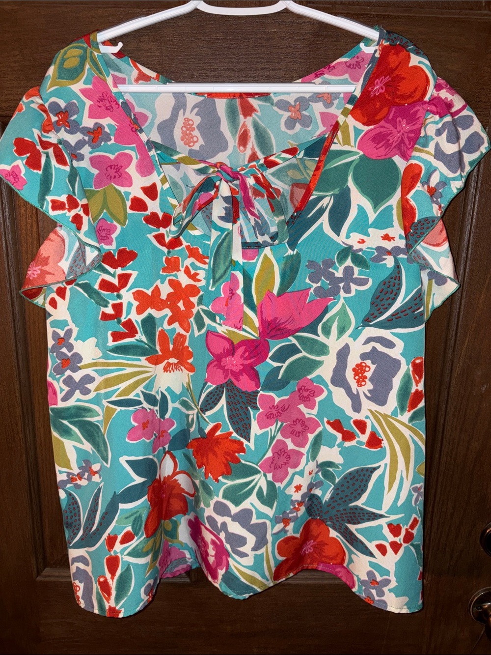Floral patterned top - Picture 2 of 2